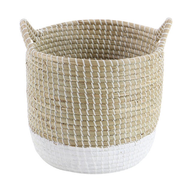 Cosmoliving By Cosmopolitan Set Of 3 Basket Storage Basket, , alternate image number null