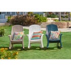 Oversized 600 lbs. Weight Capacity Resin Rocker, , alternate image number null