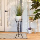 Curlicue Single Plant Stand, , alternate image number null