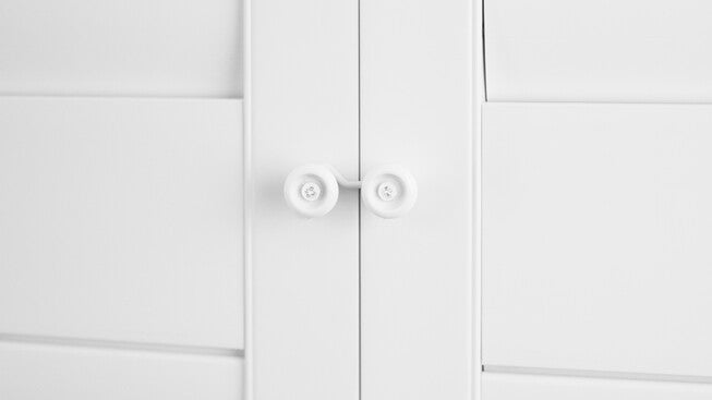 Plantation Interior Faux Wood Shutters White, WHITE, alternate image number 4