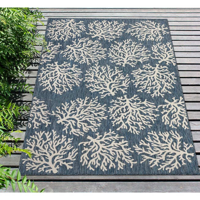 Liora Manne Carmel Coral Indoor/Outdoor Rug, , alternate image number null