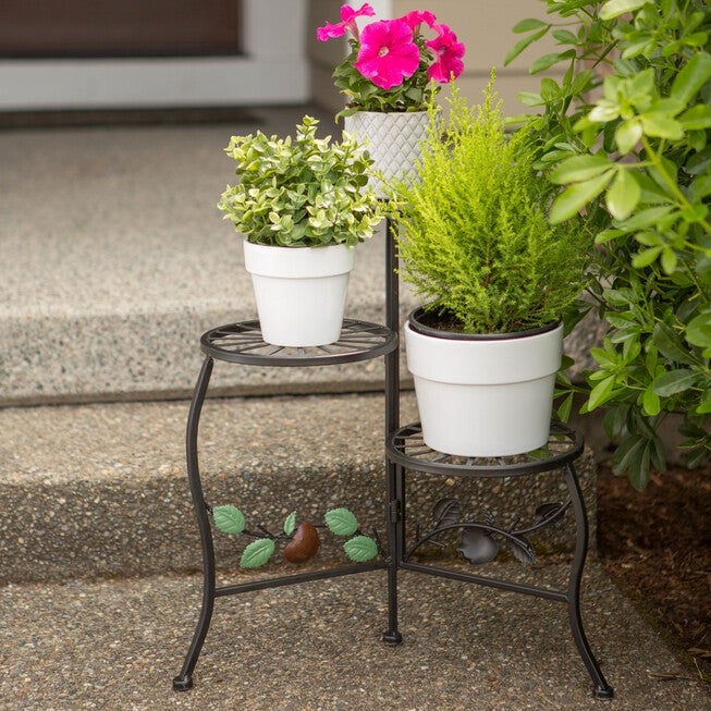 Country Apple Plant Stand, , alternate image number null