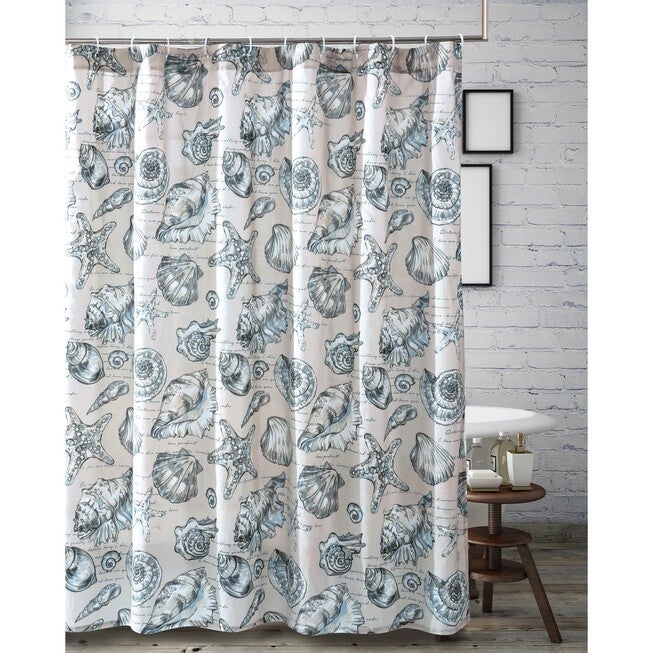 Cruz Shower Curtain, , alternate image number 2