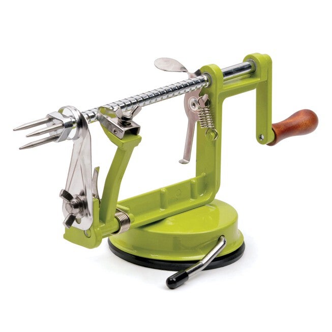 Apple Slicer-Corer-Peeler, GREEN, hi-res image number 0