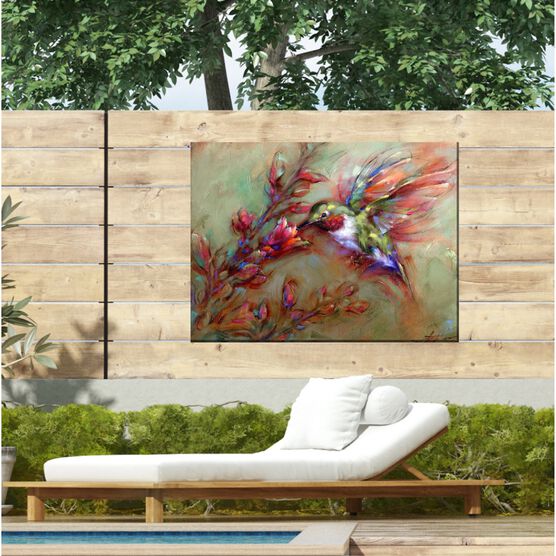 Ambrosia Outdoor Wall Art, , on-hover image number null