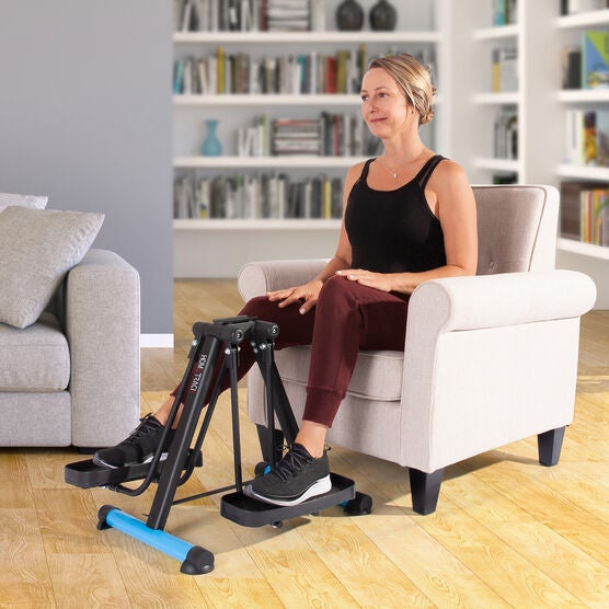 Hometrack™ Leg Exerciser, BLACK BLUE