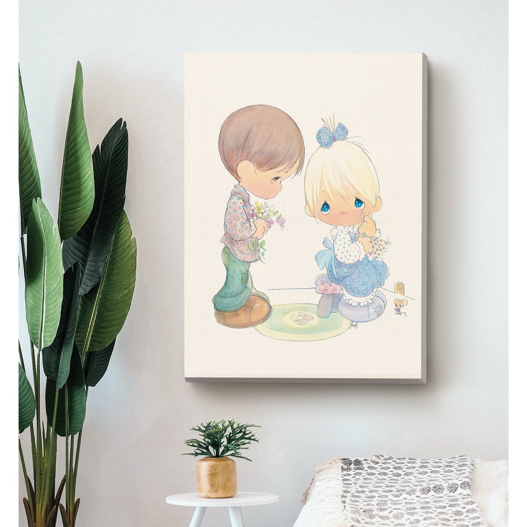 The Apology Canvas Wall Art, , on-hover image number 1