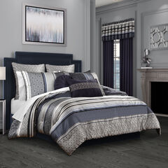 CARLISLE KING/CAL KING 3PC. COMFORTER SET