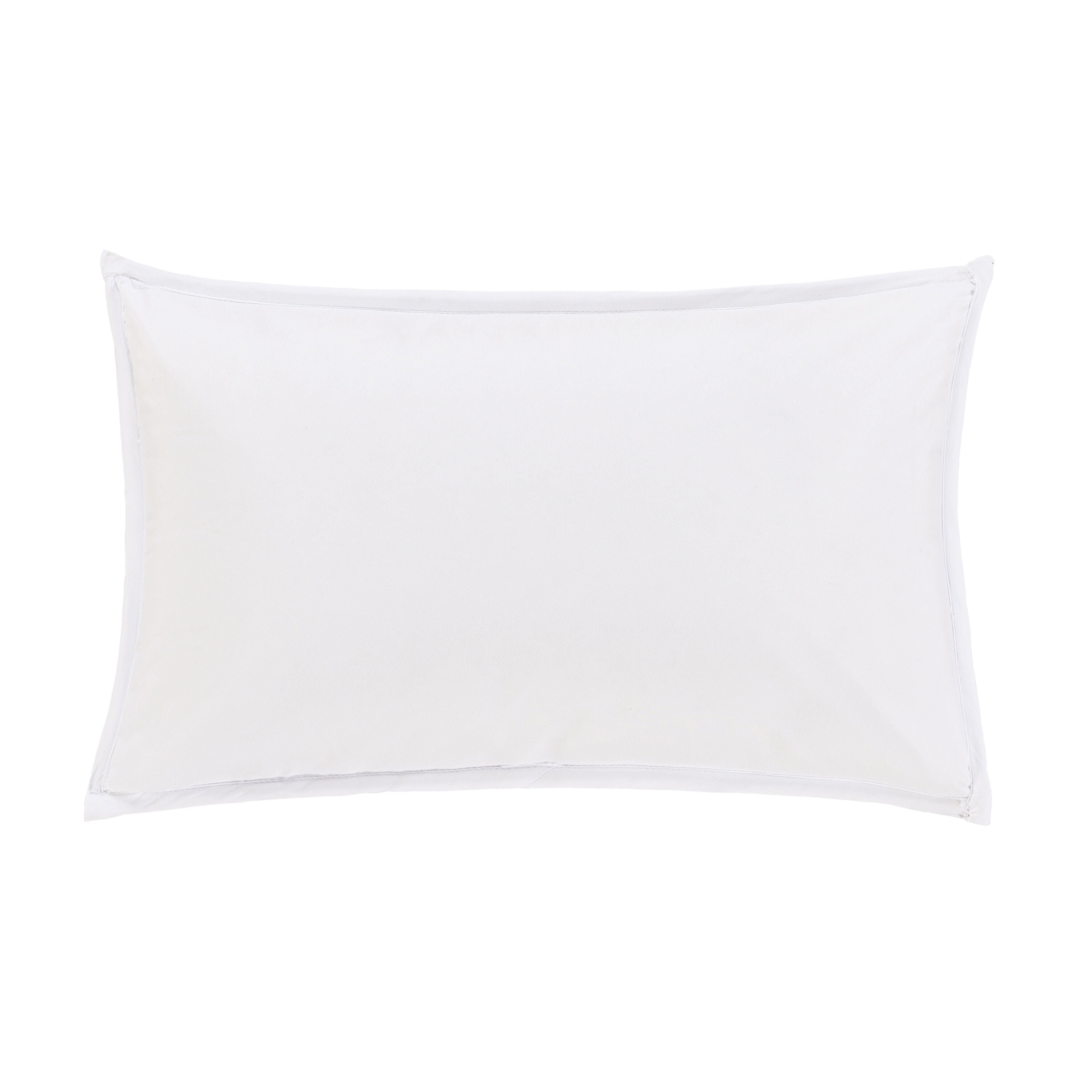 PALM BEACH QUILTED BOUDOIR DECORATIVE THROW PILLOW, BLUE, on-hover image number 1