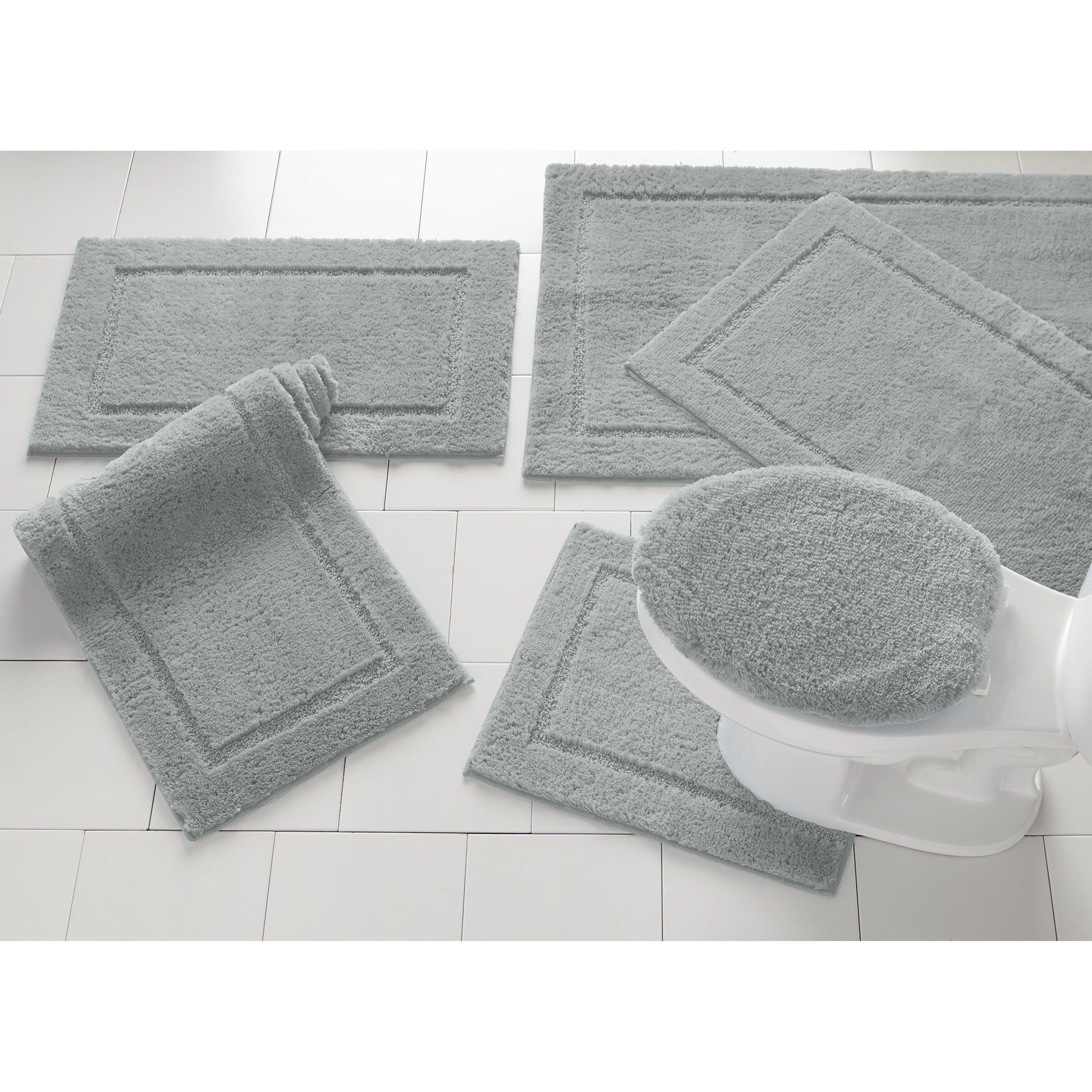 BH Studio Luxe Bath Rugs