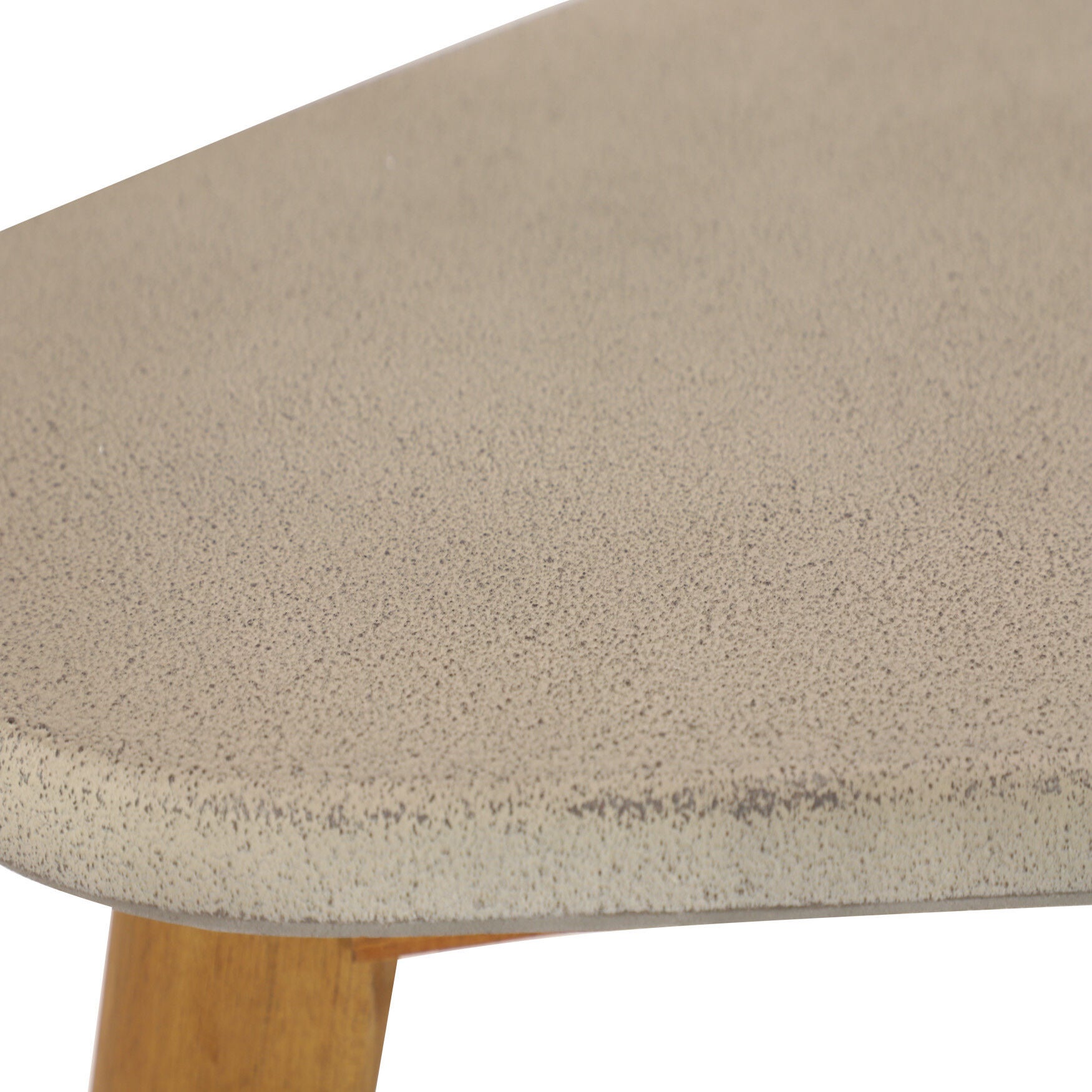 Grey Resin Modern Outdoor Accent Table, , alternate image number 6