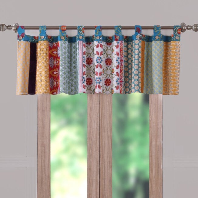 Thalia Window Valance , MULTI, hi-res image number null
