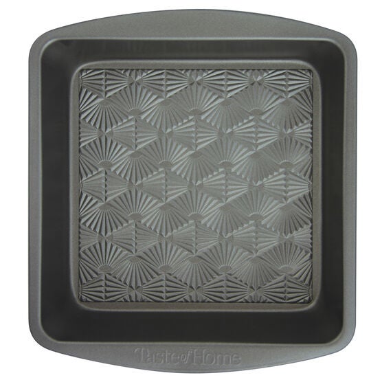 8 Inch Non Stick Metal Square Baking Pan, , on-hover image number null