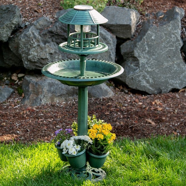 Verdigris Garden Centerpiece, , alternate image number null