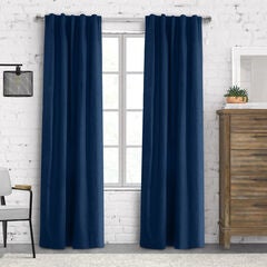 Weathermate Topsions Room Darkening Curtain Panel Pair