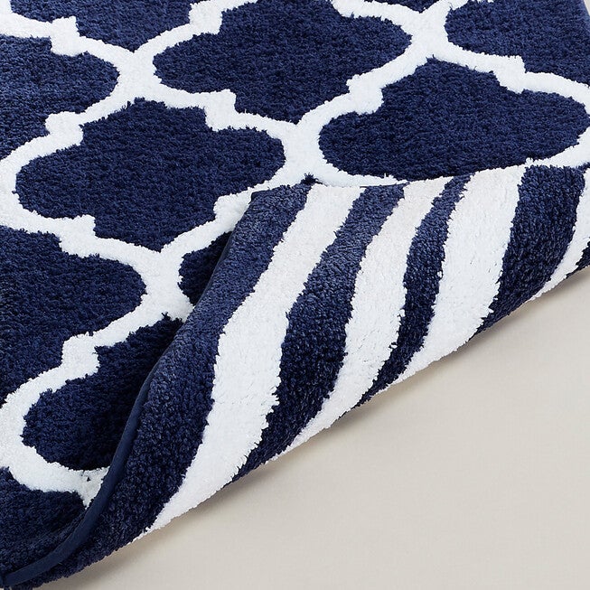 Marrakesh Collection 100% Polyester 4 Piece (17 inches X 24 inches | 20 inches X 20 inches | 21 inches X 34 inches | 20 inches X 60 inches) Bath Rug Set, , alternate image number null