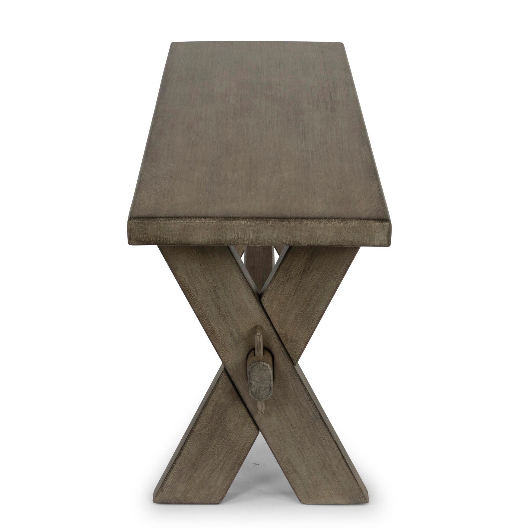 Mountain Lodge Trestle Bench , , alternate image number 3