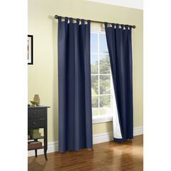 Weathermate Room Darkening Tab Top Curtain Panel Pair