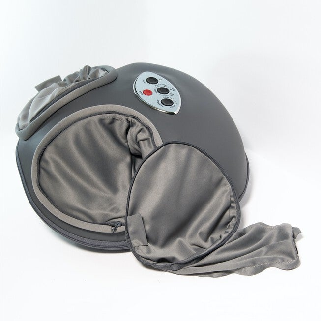 Shiatsu Foot Massager With Heat, Compression Air, , alternate image number 4