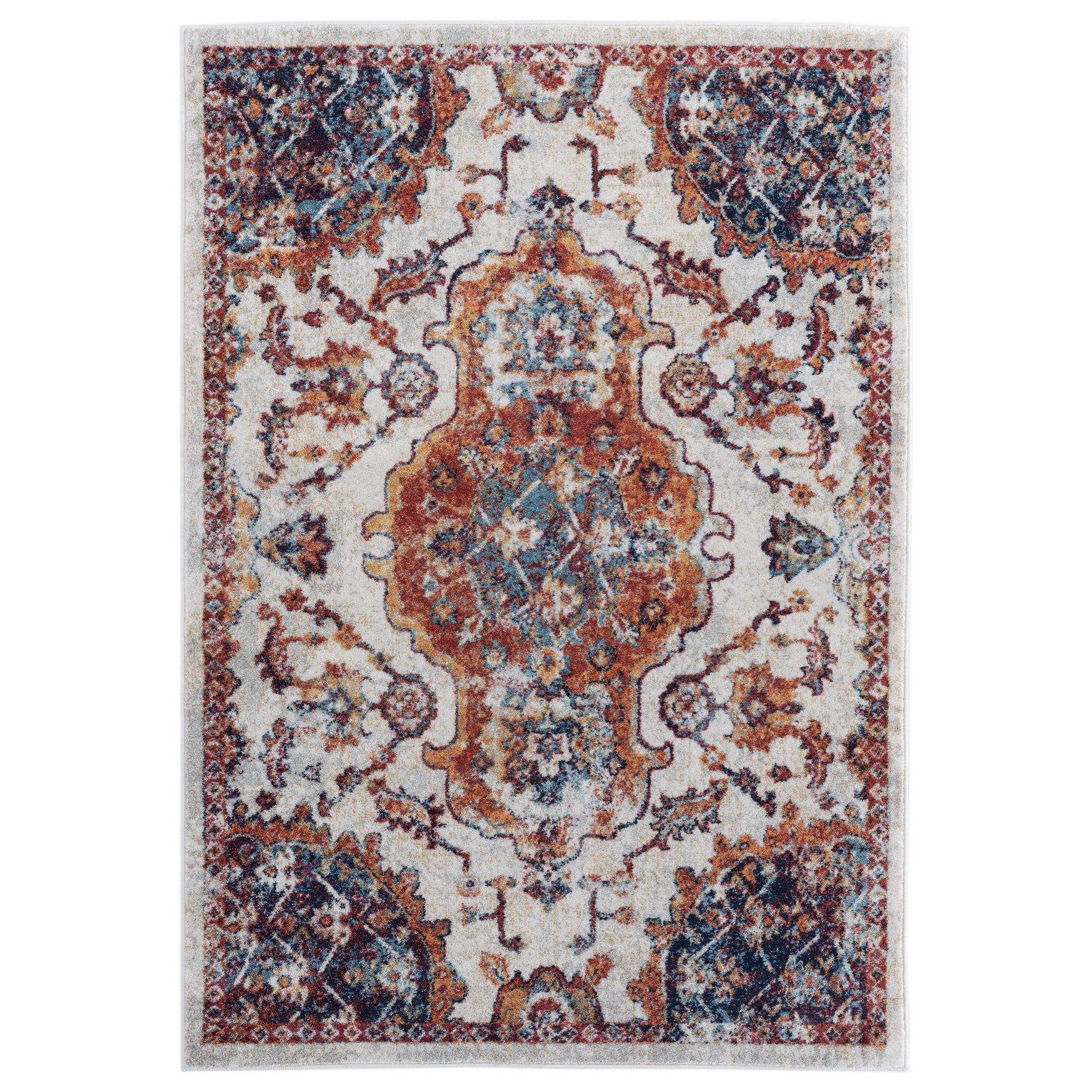 Bali Melaya Area Rug, CREAM, hi-res image number 0