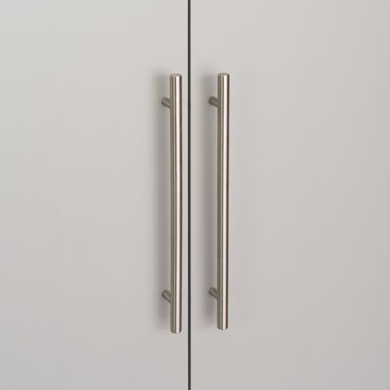 HangUps 24" Upper Storage Cabinet, Light Gray, , alternate image number null