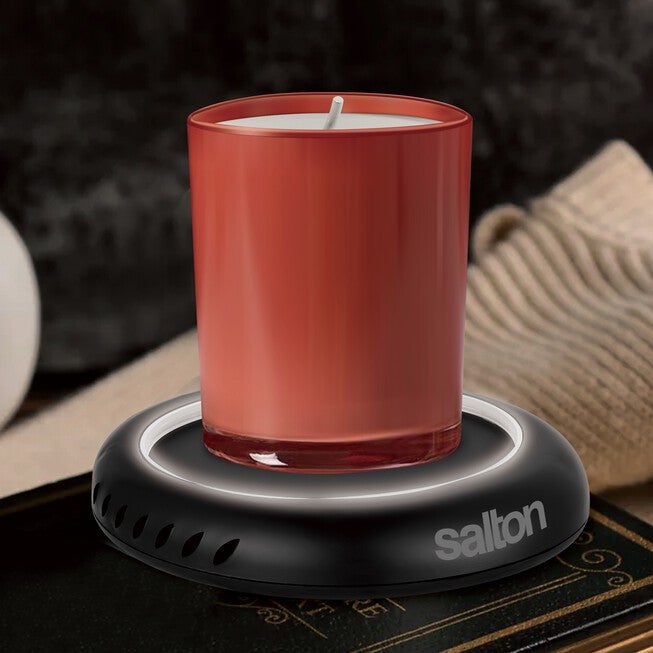 Illuminated Mug Warmer - Black, , on-hover image number 1