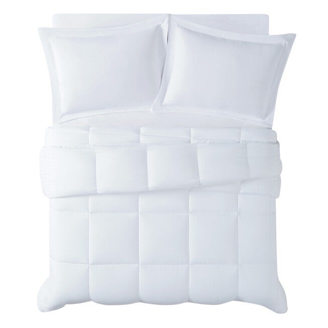 Antimicrobial Down Alternative 3-Pc. Comforter Set, , alternate image number null