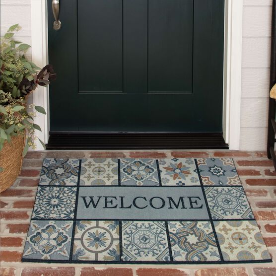 Patina Tiles Gray Gray 1'11" X 2'11", , alternate image number null