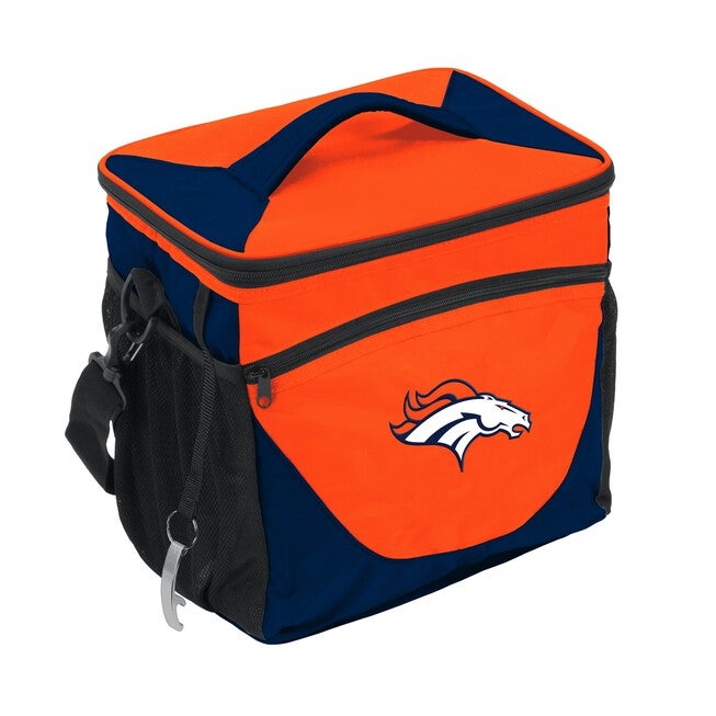 Denver Broncos 24 Can Cooler Coolers, MULTI, hi-res image number null