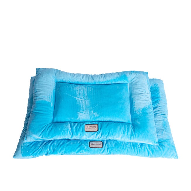 Large Pet Bed Mat , Dog Crate Soft Pad With Poly Fill Cushion, , alternate image number null