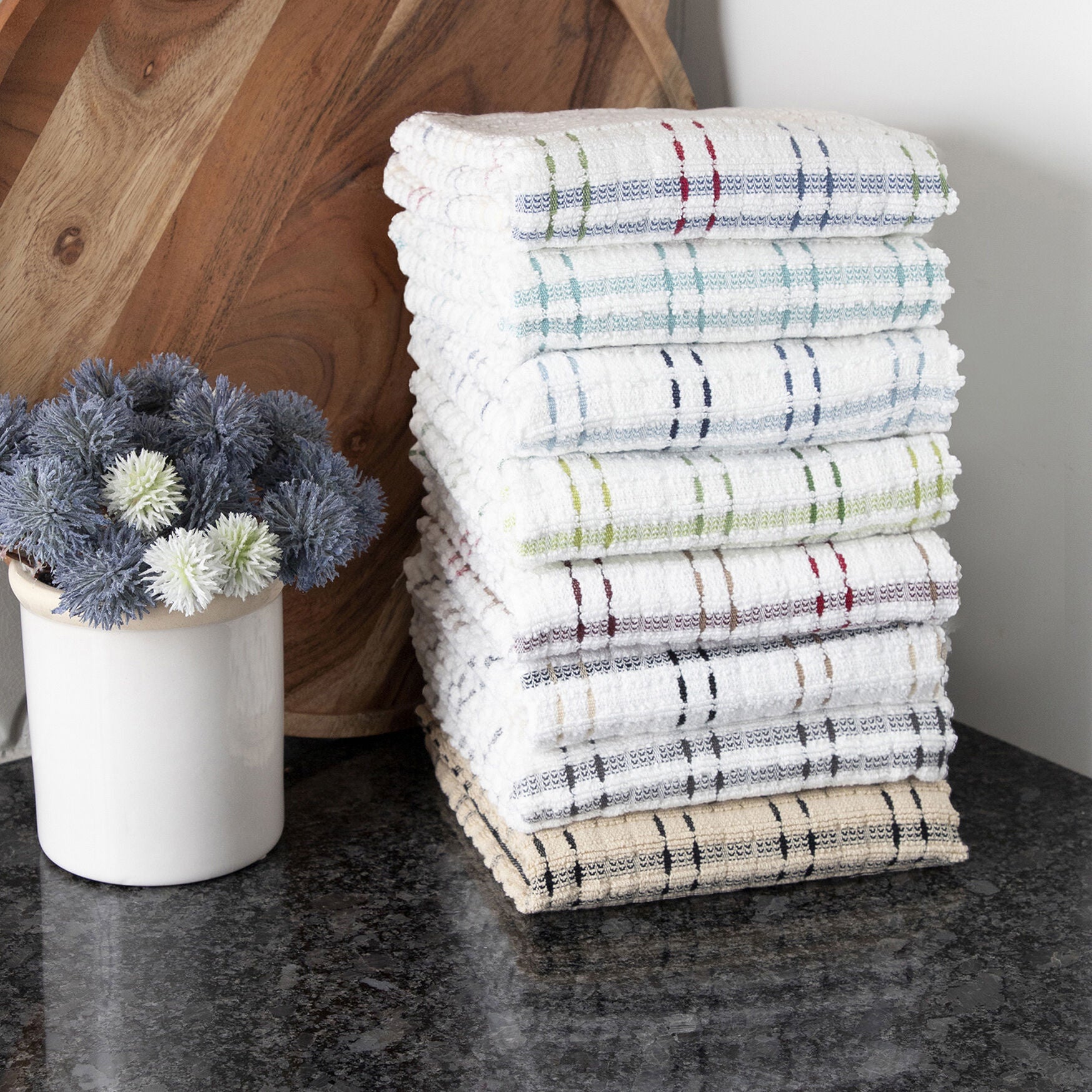 Royale 2Pk Check Kitchen Towel, , alternate image number 5