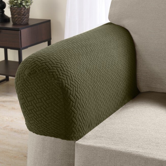 Mason Arm Chair Covers, SAGE, hi-res image number 0