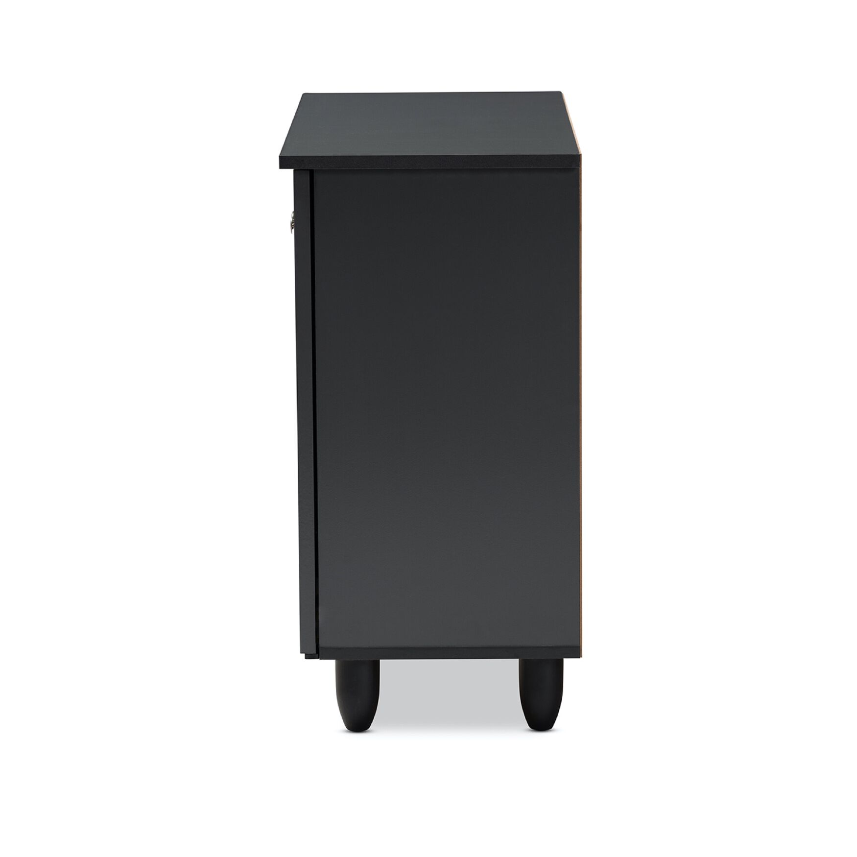 Winda 2-Door Wooden Entryway Shoe Storage Cabinet Furniture, , alternate image number 3