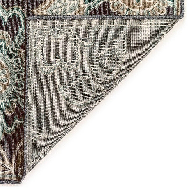 Liora Manne Riviera Floral Vine Indoor/Outdoor Rug, , alternate image number null