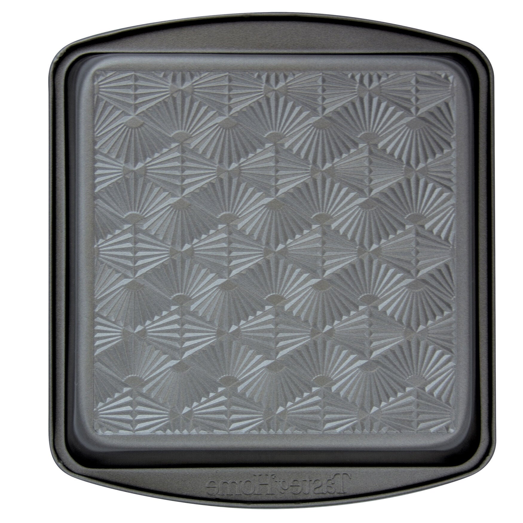 Set 2 8 Inch Non Stick Metal Square Baking Pan, , alternate image number 4