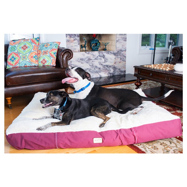 Double Extra Large Pet Dog Bed Mat With Poly Fill Cushion And Removable Cover, , alternate image number 6