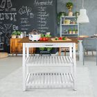 Kitchen Island with Solid American Cherry Top, , alternate image number null