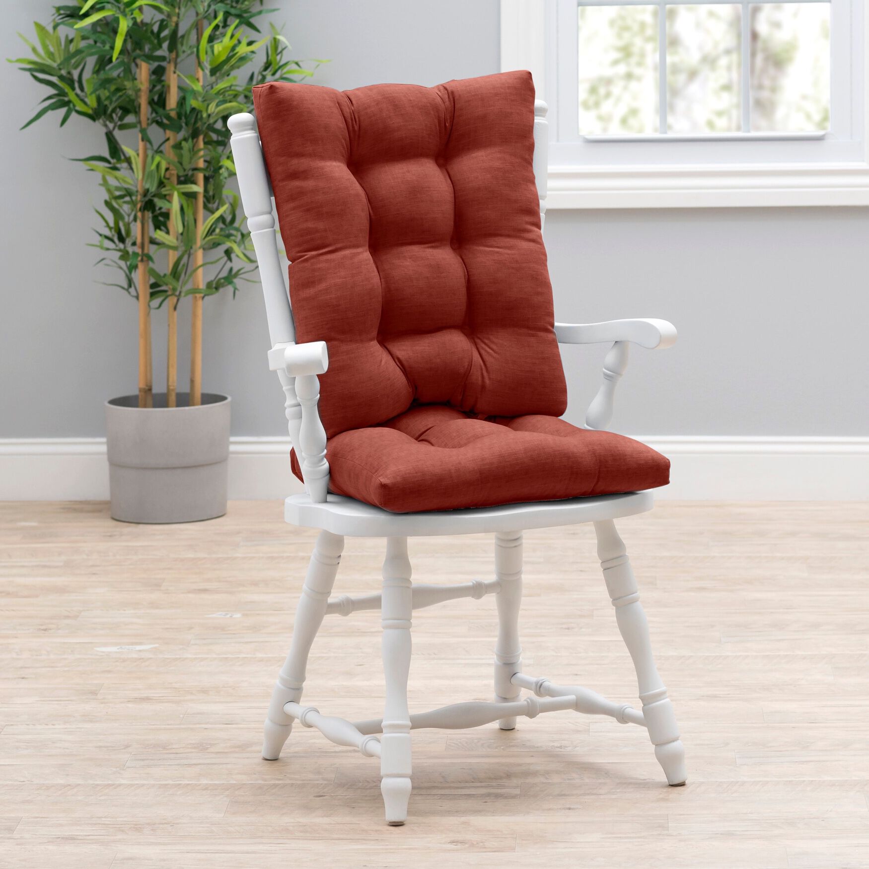 Lisa Solid Rocker Set, RED, hi-res image number 0