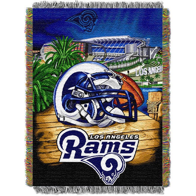 Rams Home Field Advantage Throw, MULTI, hi-res image number 0