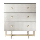 Castlelaire Mirrored 3 Drawer Chest, , on-hover image number null