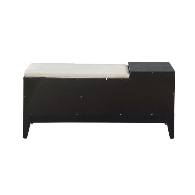 Bench W/Storage Seating, , alternate image number null
