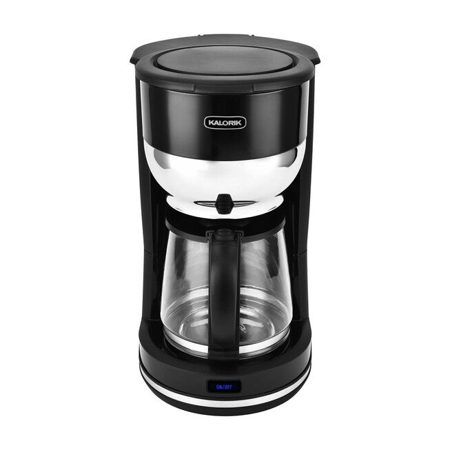 Kalorik 10-Cup Retro Coffee Maker, BLACK, hi-res image number null