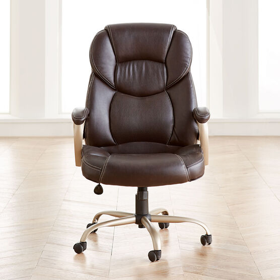 Big and Tall Memory Foam Office Chair, , alternate image number null