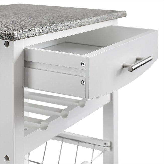 Kitchen Island Granite Top White, , alternate image number 9