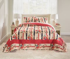 Floral Americana Bedspread