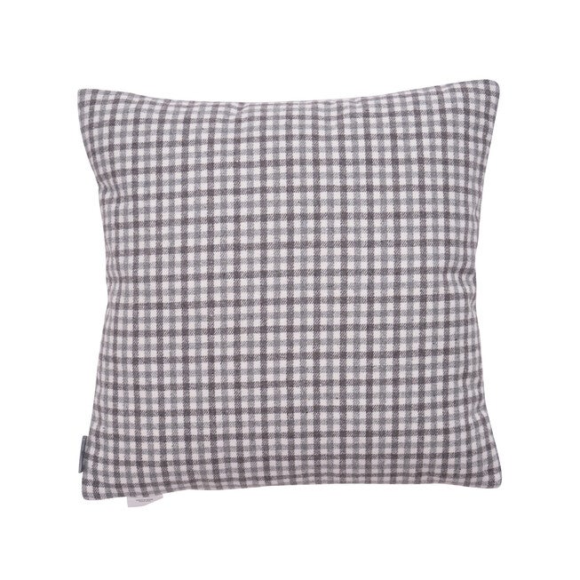 Brenner Plaid Home Sentiment Square Pillow, , alternate image number null