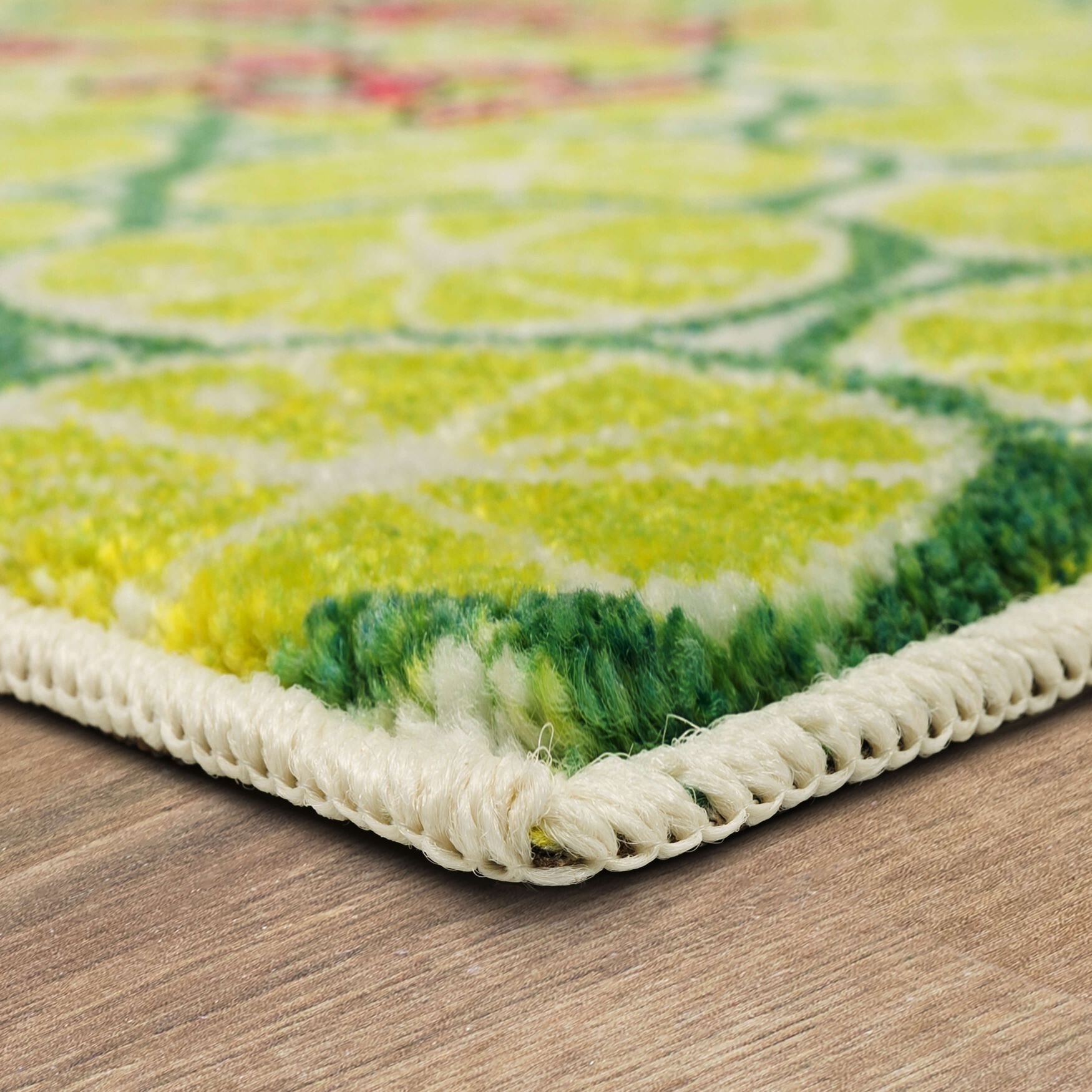 On Island Time Kitchen Rug Lime Green Rug, Lime Green Catherines