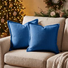 Set of 2 Decorative Pillows, 20" x 20"