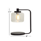 Black Metal Traditional Table Lamp, , alternate image number null
