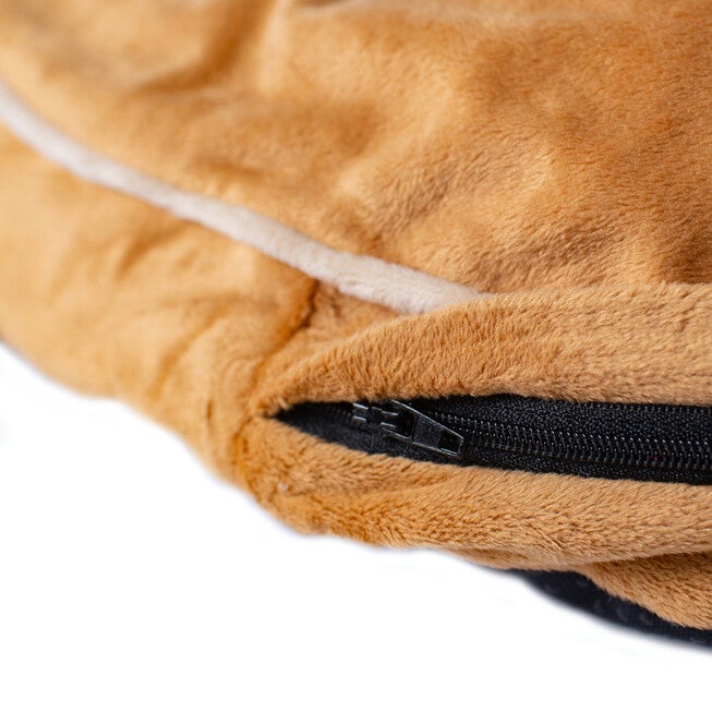 Poly Fill Dog Cushion Bed Pad, Earth Brown, , alternate image number null